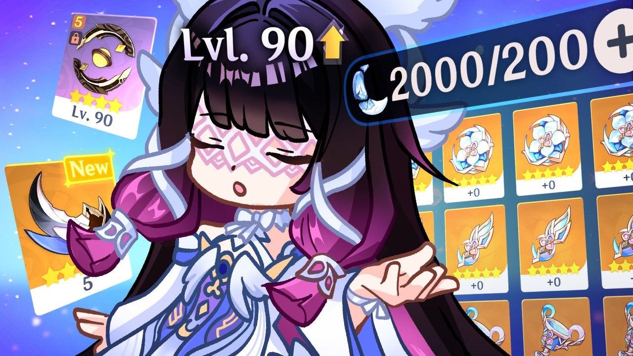 I Spent 2000 Resin to Max out Columbina in One Day