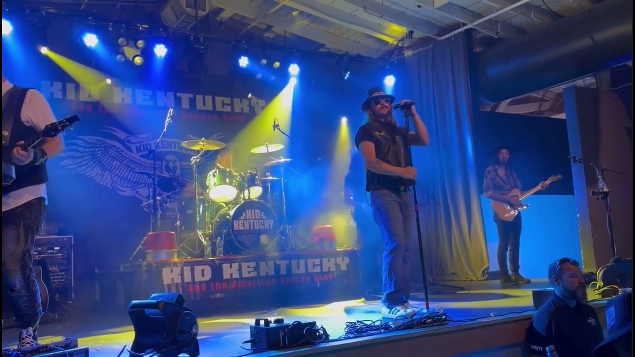 Kid Rock’”Johnny Cash”  Performance by Kid Kentucky and TABB  a tribute to Kid Rock