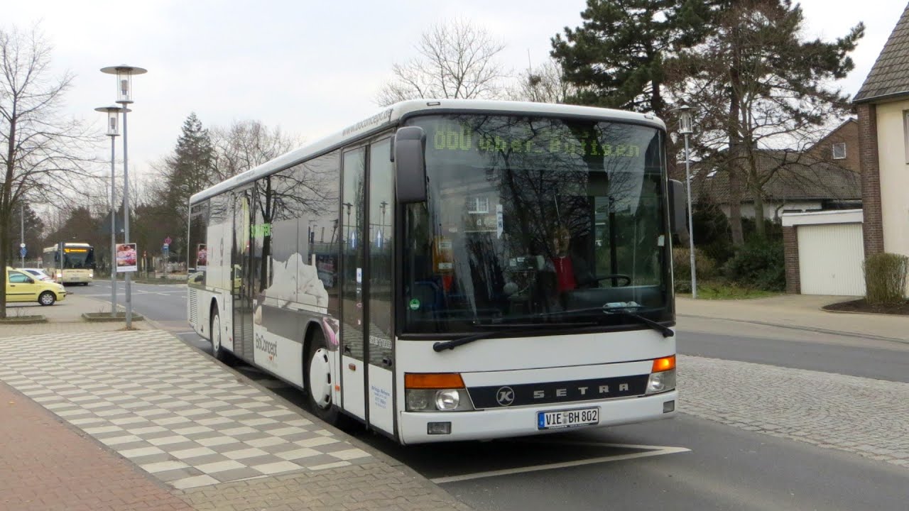 [Sound] Bus Setra S 315 NF | VIE-BH 802 | Brings Reisen GmbH & Co. KG, Willich (Kreis Viersen)