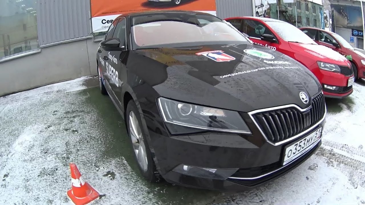 Флагман Новый Skoda Superb в Максималке