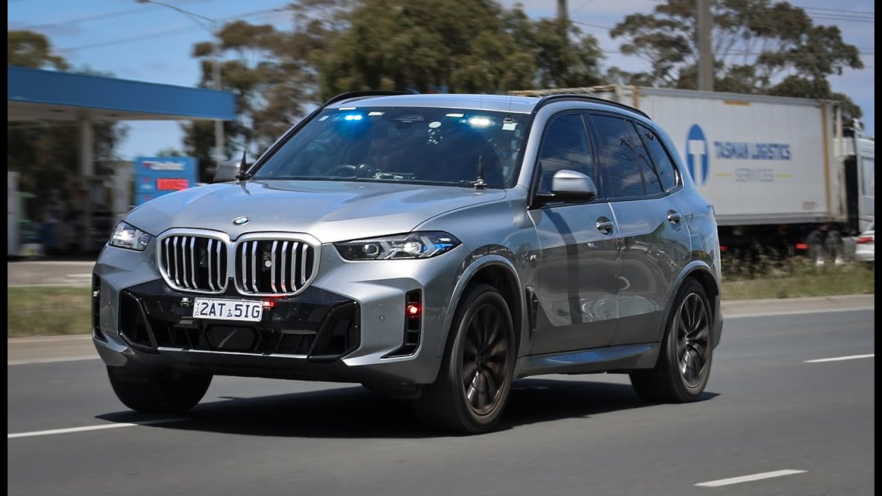 [New X5's] VICPOL | CIU + Highway Patrol Responding to Incident