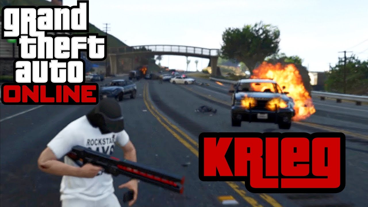 GTA Online | Krieg!
