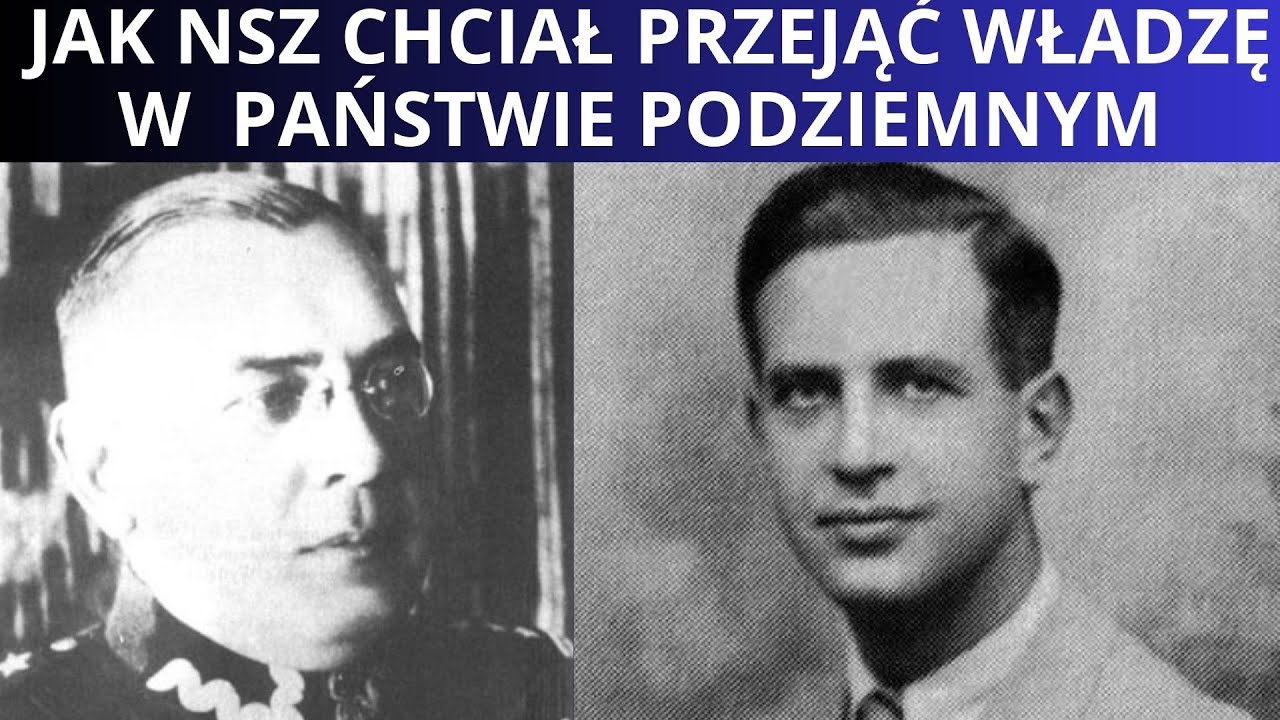 Armia Krajowa kontra Narodowe Siły Zbrojne. Rozłam w NSZ - cześć II