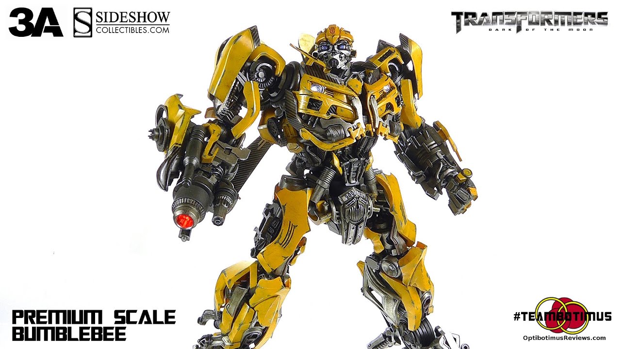 Видеообзор ThreeA Transformers: Dark of the Moon Bumblebee