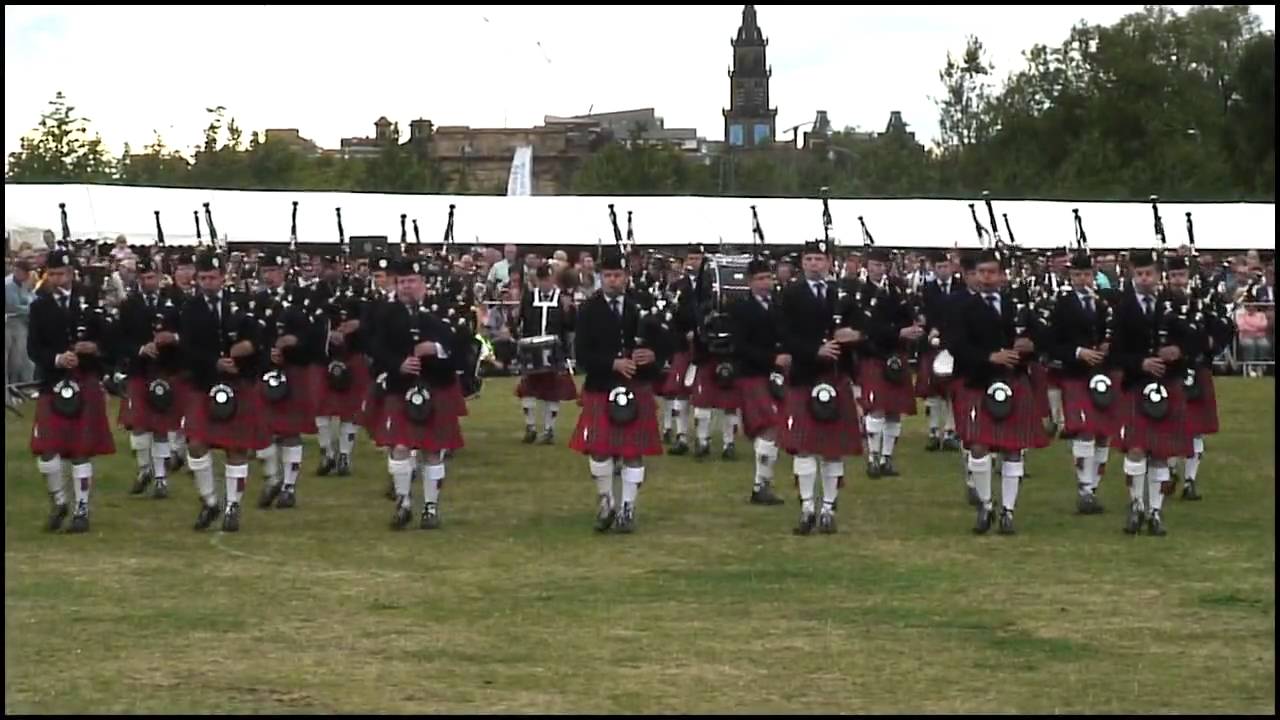 Field Marshal Montgomery - 2006 World Pipe Band Championships