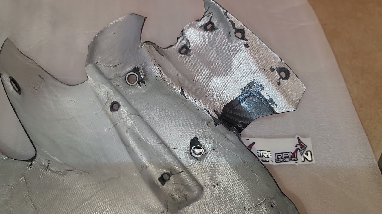 RPM Carbon Review For 2021 Ducati Panigale V4 Carbon Fiber Pieces