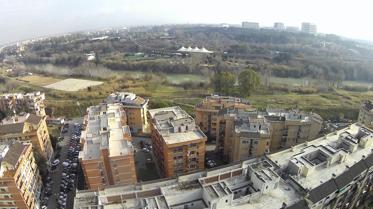 Drone Roma 4 Magliana