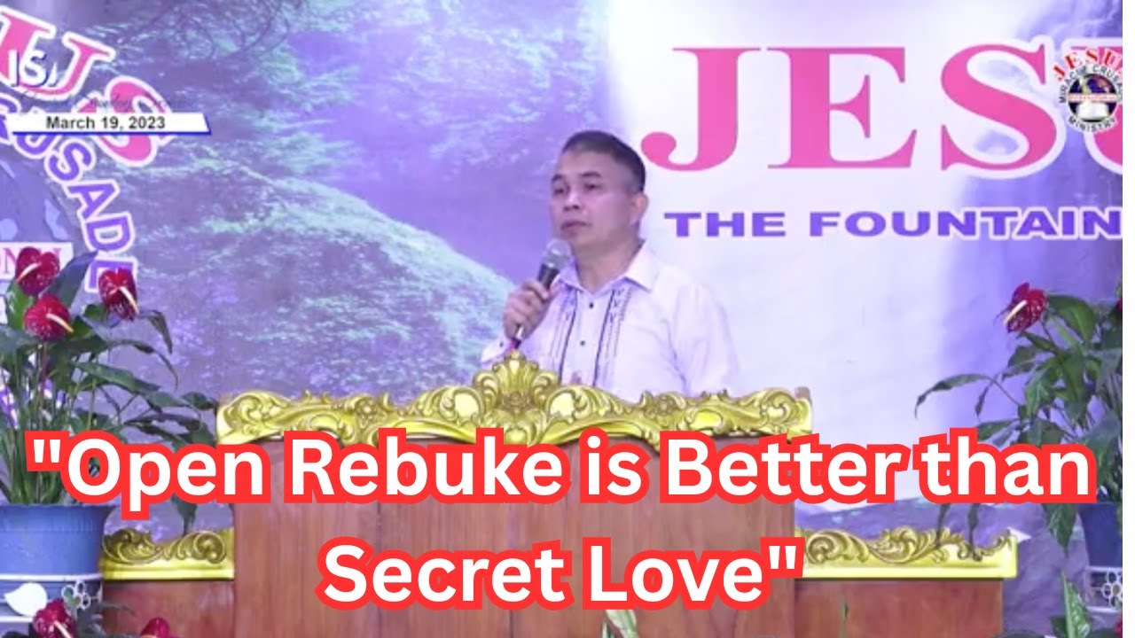 JMCIM PREACHING BEL Ordained Preacher Danny Cuarteros March 19, 2023