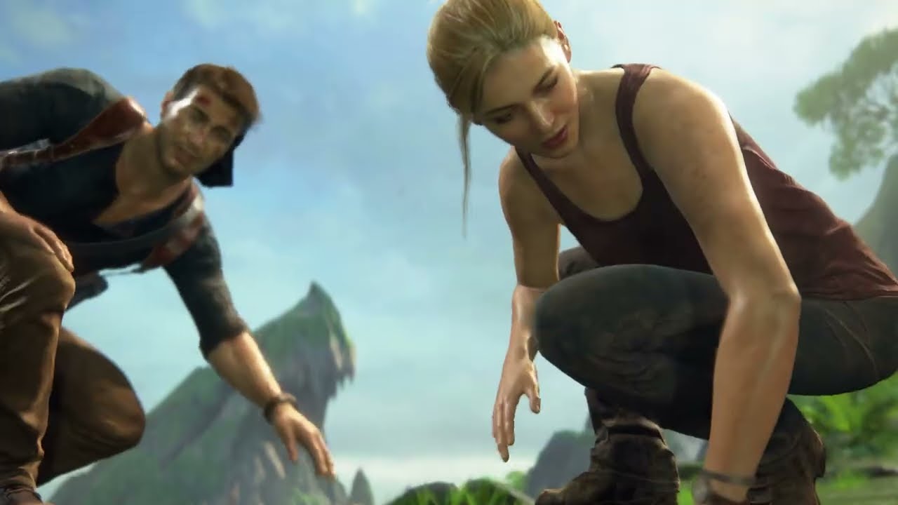 Mi esposa es más fuerte que yo - Uncharted Legacy of Thieves