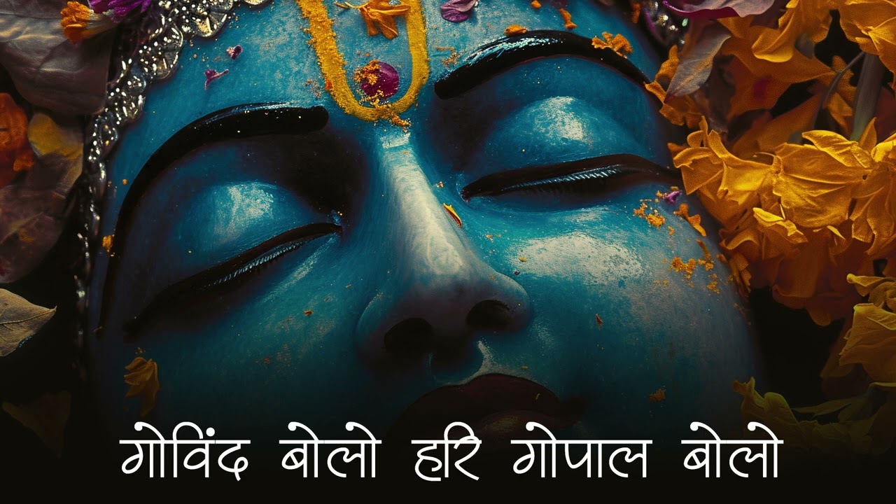 Govind Bolo Hari Gopal Bolo  | Beautiful Krishna song
