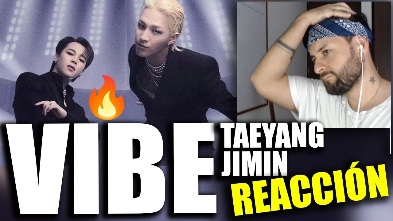 🤯QUE HICISTE JIMIN 🔥TAEYANG - 'VIBE (feat. Jimin of BTS)' M/V - Reacción por primera vez