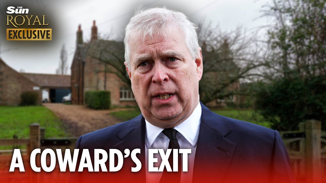 Andrew should be EXILED from UK if he won't answer questions under oath