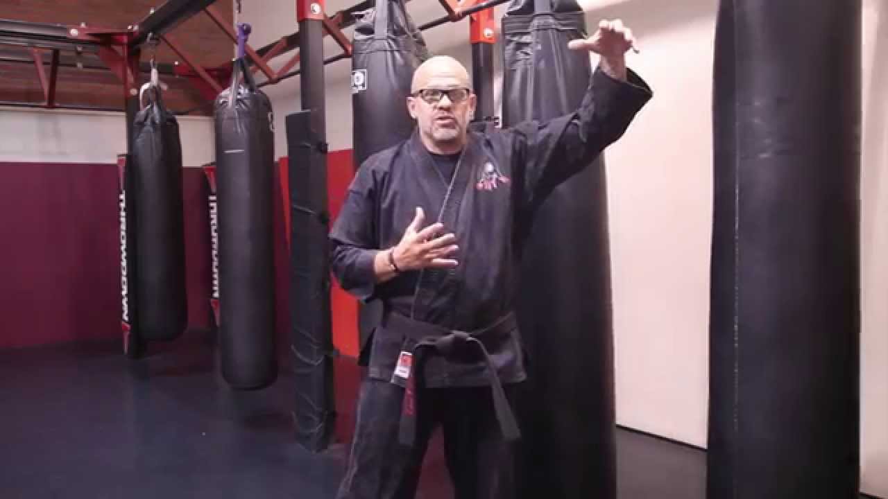 The Pit Martial Arts: The Left Hook Punch