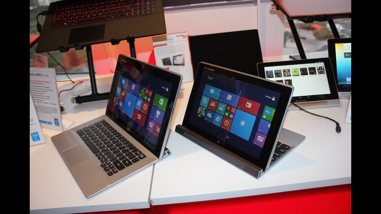 Lenovo Miix 2 10 & 11 Hands-on