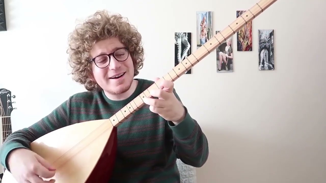 Sen Benden Gittin Gideli Uzun Sap Bağlama Solfej Ümit Ateş