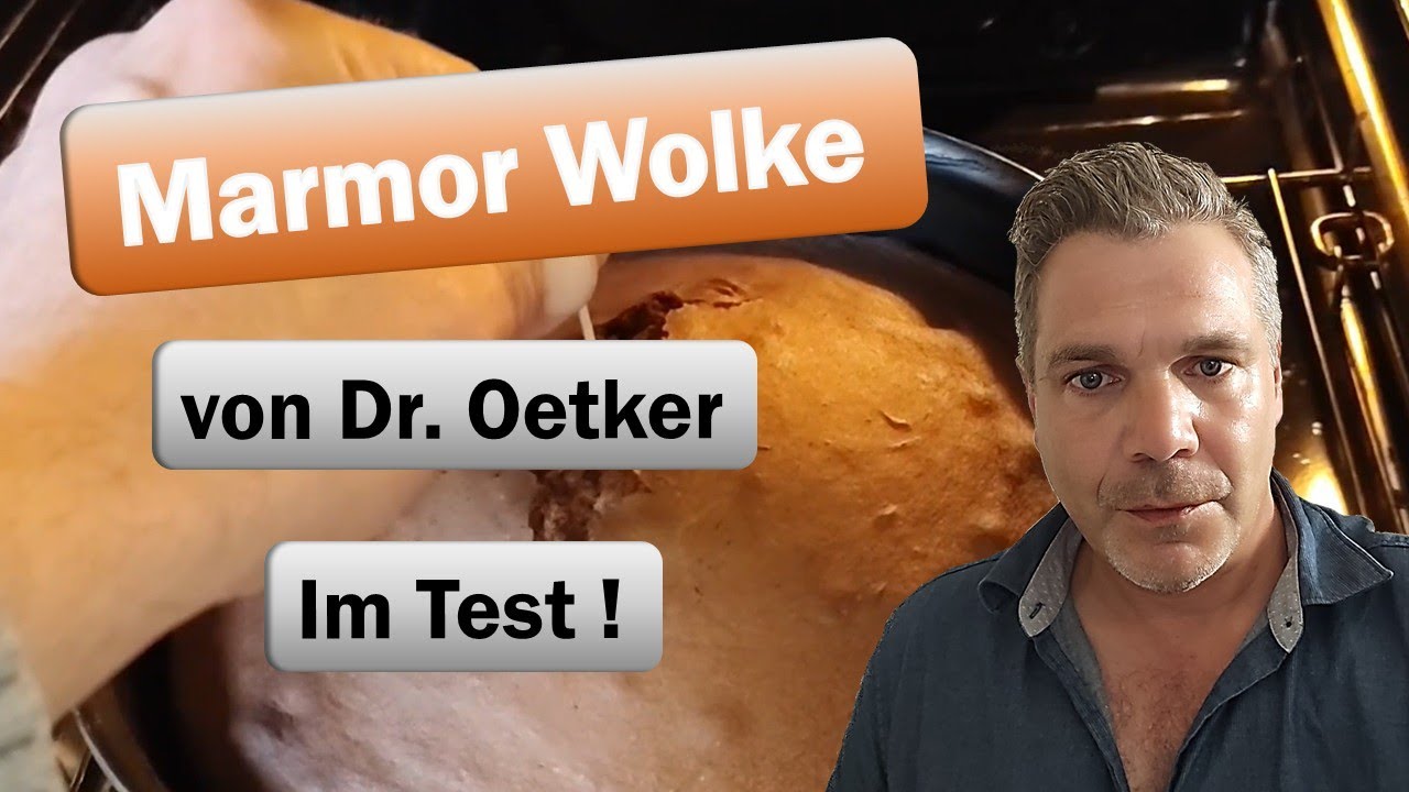 Dr. Oetker Marmor Wolke im Test! 😮 | So wird der Rührkuchen