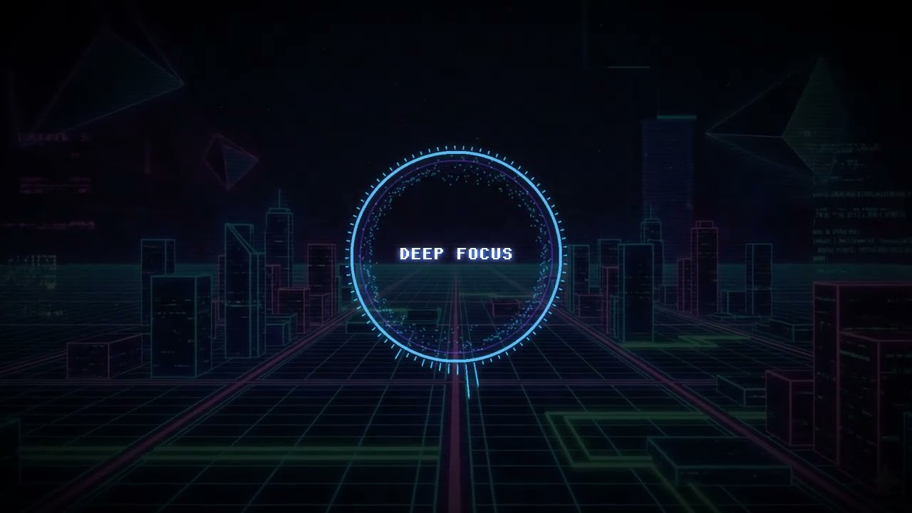 3h 🎧 Hypnotic Ambient Electronica | Deep Focus Music for Concentration & Meditation