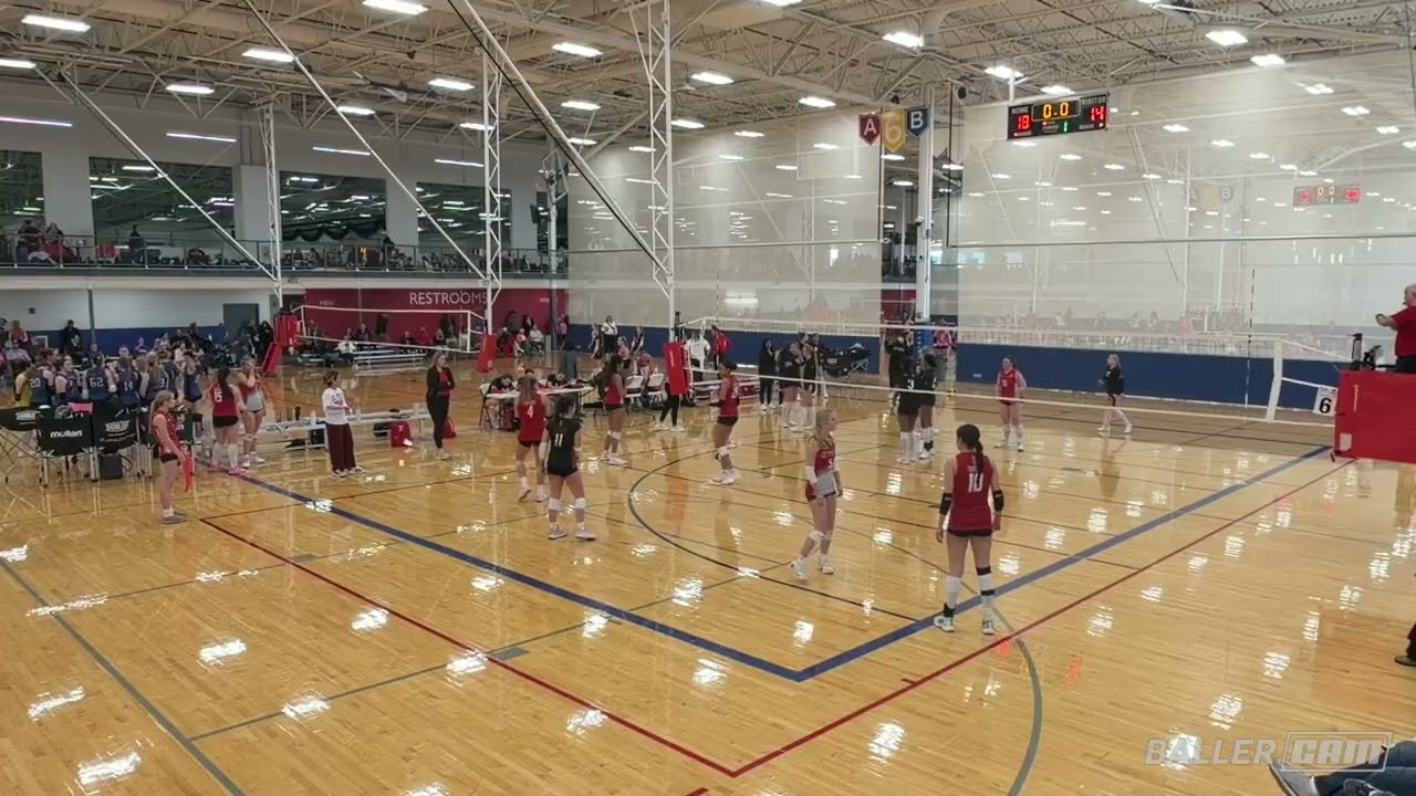 KC POWER 16-4 vs. Club North 16-2