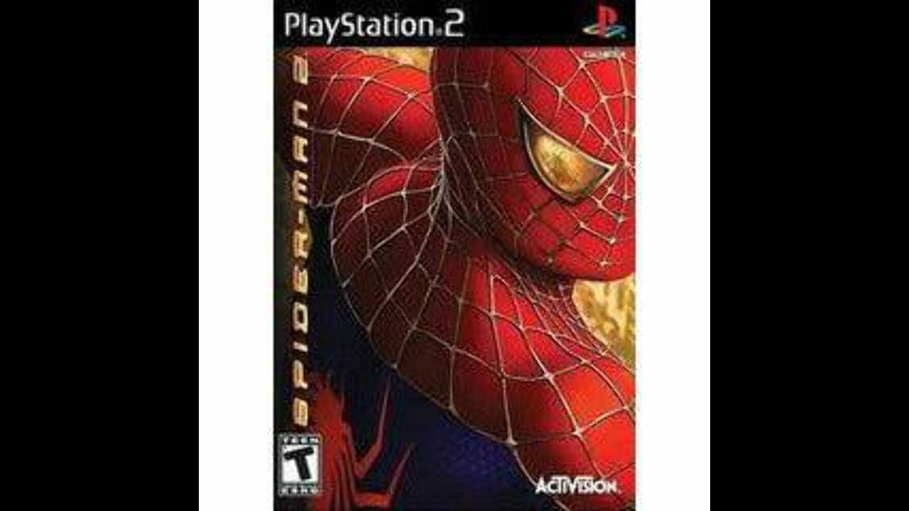 Spider Man 2 ps2