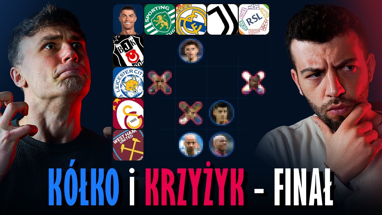 FINAŁ TRYLOGII! Piłkarskie KÓŁKO i KRZYŻYK 4x4