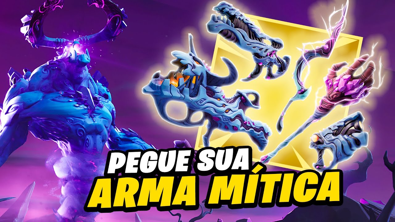 COMO LIBERAR O REI DA TEMPESTADE E PEGAR AS ARMAS MÍTICAS