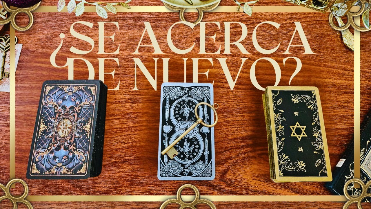 ☎️❤️‍🩹CONTACTO CERO ¿SE ACERCARÁ DE NUEVO A MI?❤️‍🩹☎️ TAROT INTERACTIVO AMOR