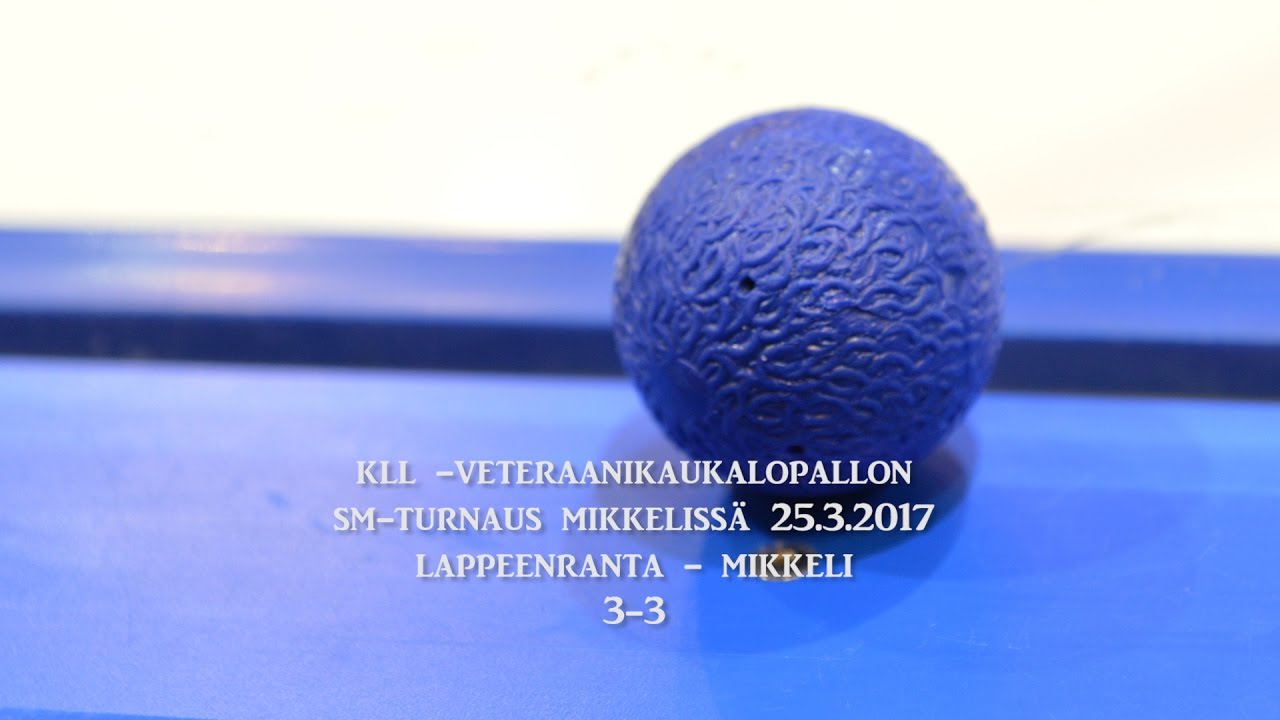 KLL Kaukalopalloa Lappeenranta - Mikkeli  25.03.2017