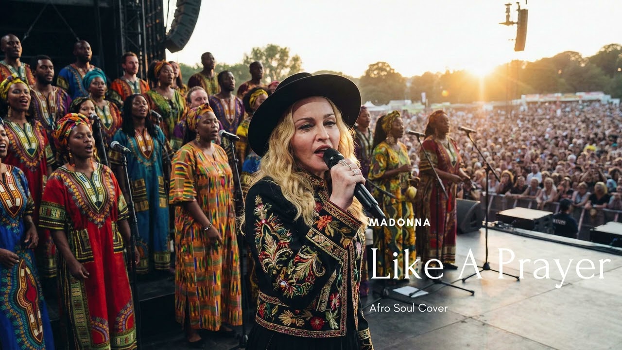 Madonna  - Like A Prayer (Afro Soul Choir Version)