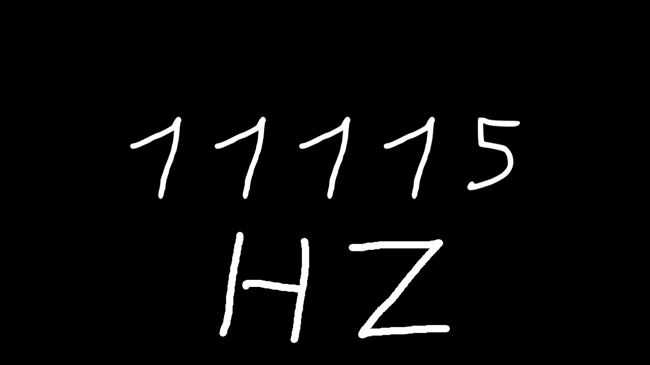 11115 hz