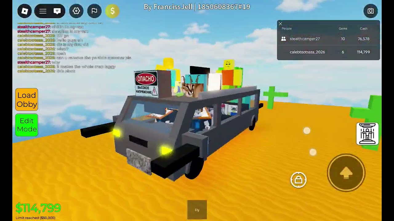 My first video "obby creator"