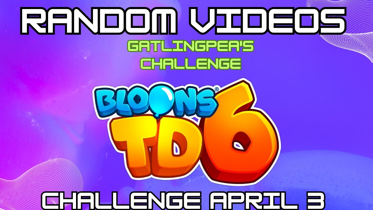 BTD6 Daily Challenge | GATLINGPEA'S CHALLENGE | April 3, 2024