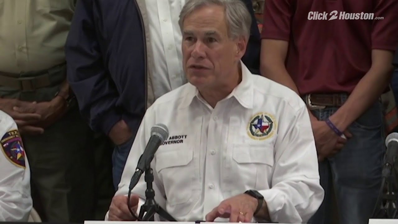 Texas Gov. Greg Abbott release details about deadly elementary school shooting in Uvalde
