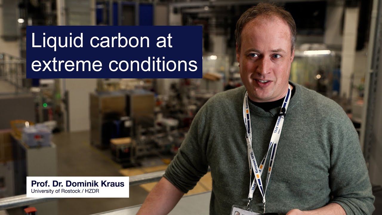 Liquid carbon at extreme conditions