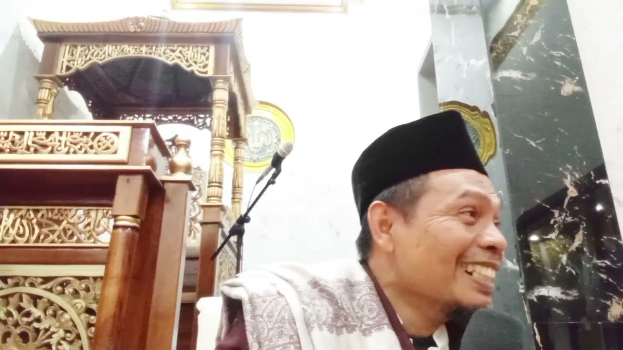 Ngaji hujjatul qot'iyyah bab Islam iman Ihsan 