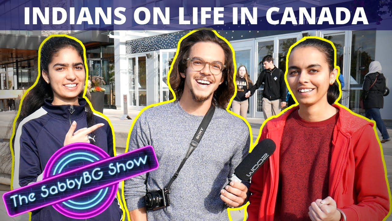 We Made A Canadian Ask INDIANS About Life in Canada