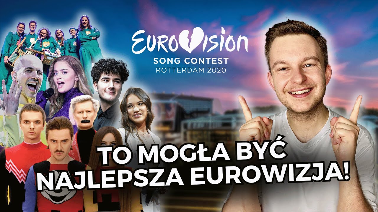 EUROWIZJA, KT&Oacute;RA SIĘ NIE ODBYŁA. Oceniam piosenki z Eurowizji 2020