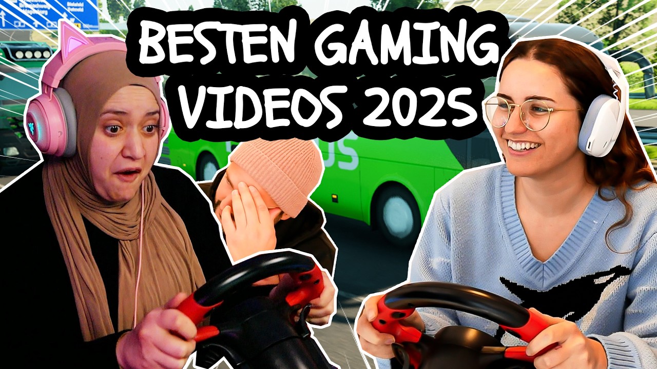 MEINE LUSTIGSTEN & BESTEN GAMING VIDEOS 2025