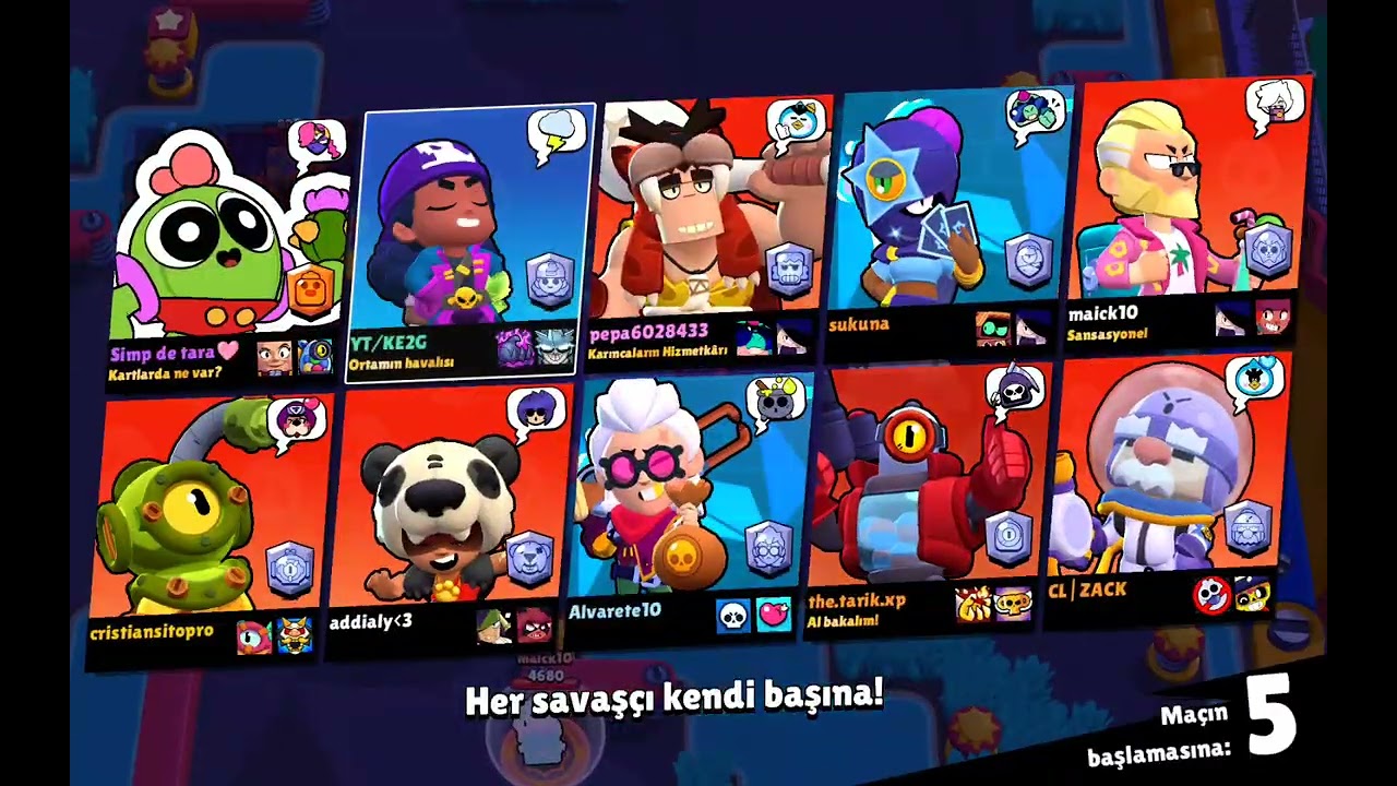 15 bin kupa olduk (brawl stars) 