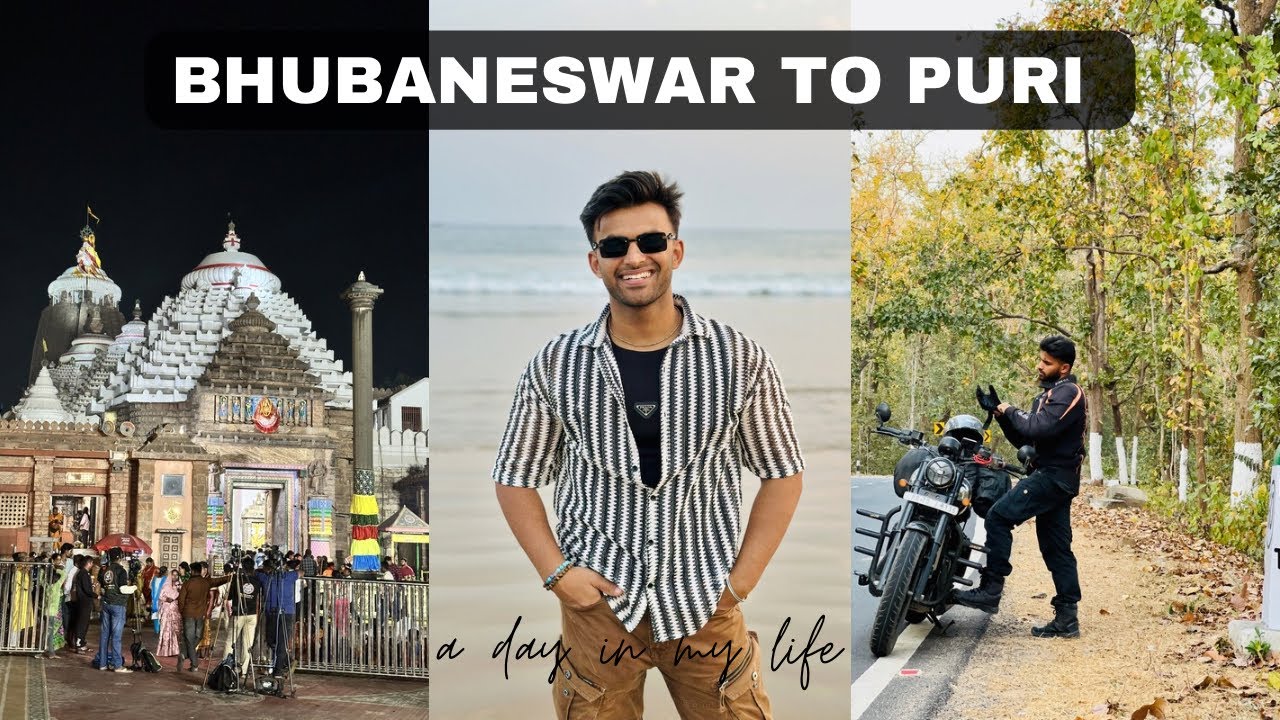 FINALLY REACHED JAGANNATH PURI | 2000KM DONE FROM CHANDIGARH - ALL INDIA RIDE EP 7