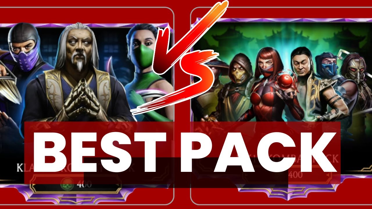 MK11 против Klassic Pack! Что лучше для новичков? БЕЗУМНАЯ УДАЧА! MK Mobile