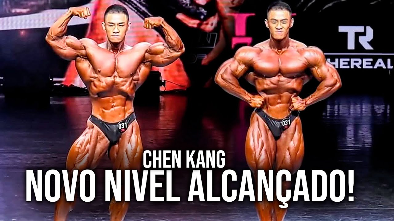 O CARA QUE VAI CHOCAR A CLASSIC PHYSIQUE ESSE ANO