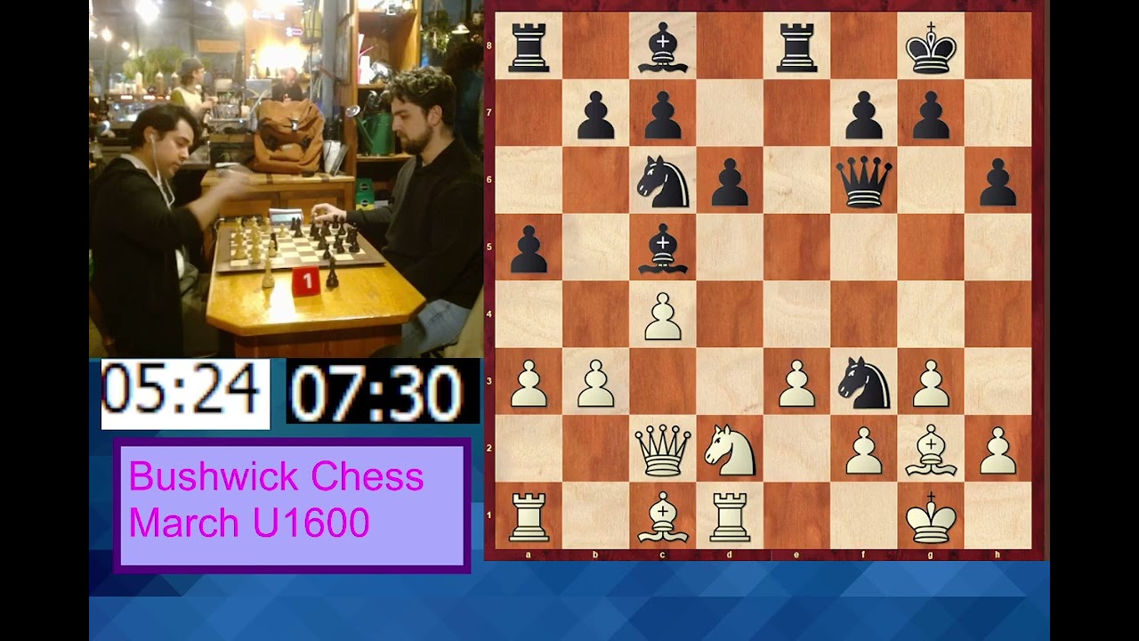 I've Seen Him At Club Chess! || March U1600 Round 4