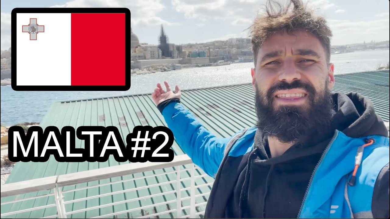 MALTA SLIEMA - CZUJĘ SIĘ JAK NA BLISKIM WSCHODZIE