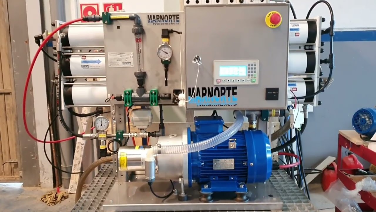 START & STOP UNIT MNT 4003 WITH APP DANFOSS PUMP.