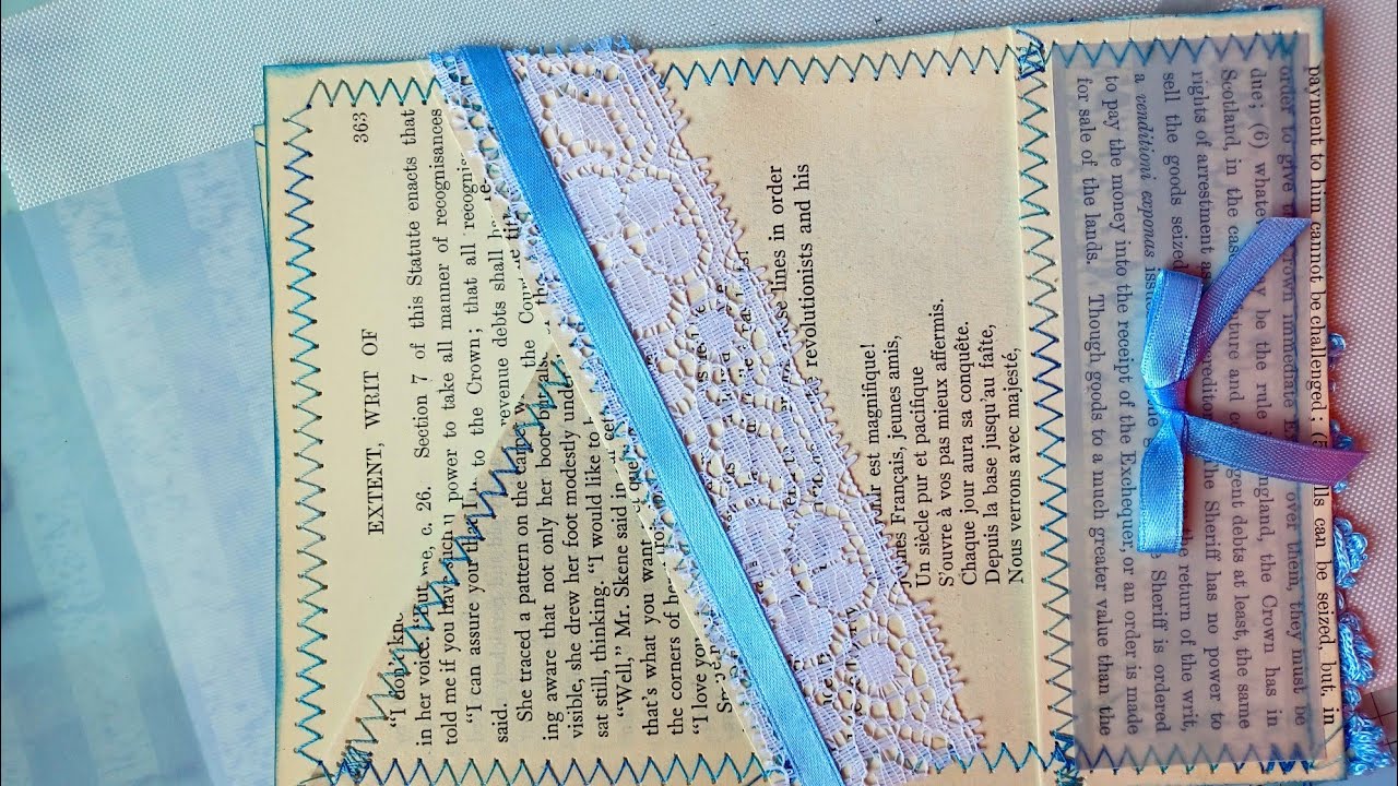 Bookpage pockets