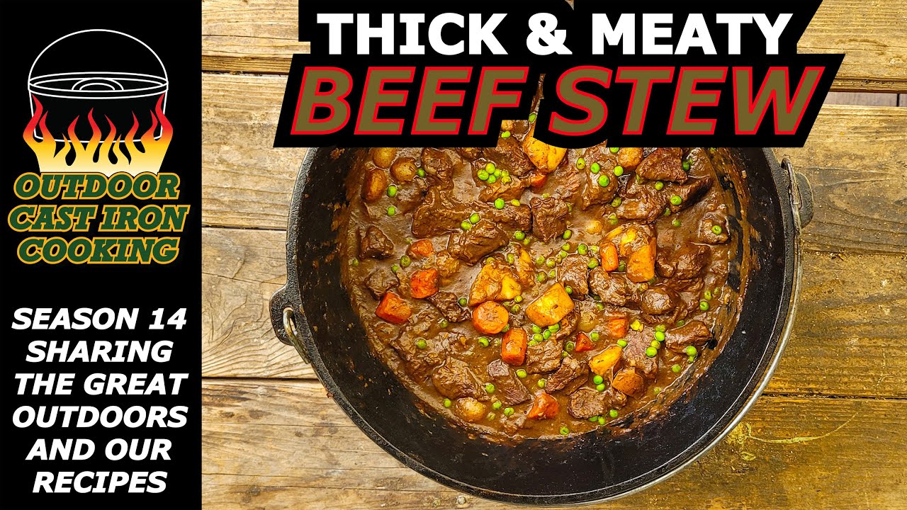 Густая и мясистая тушеная говядина