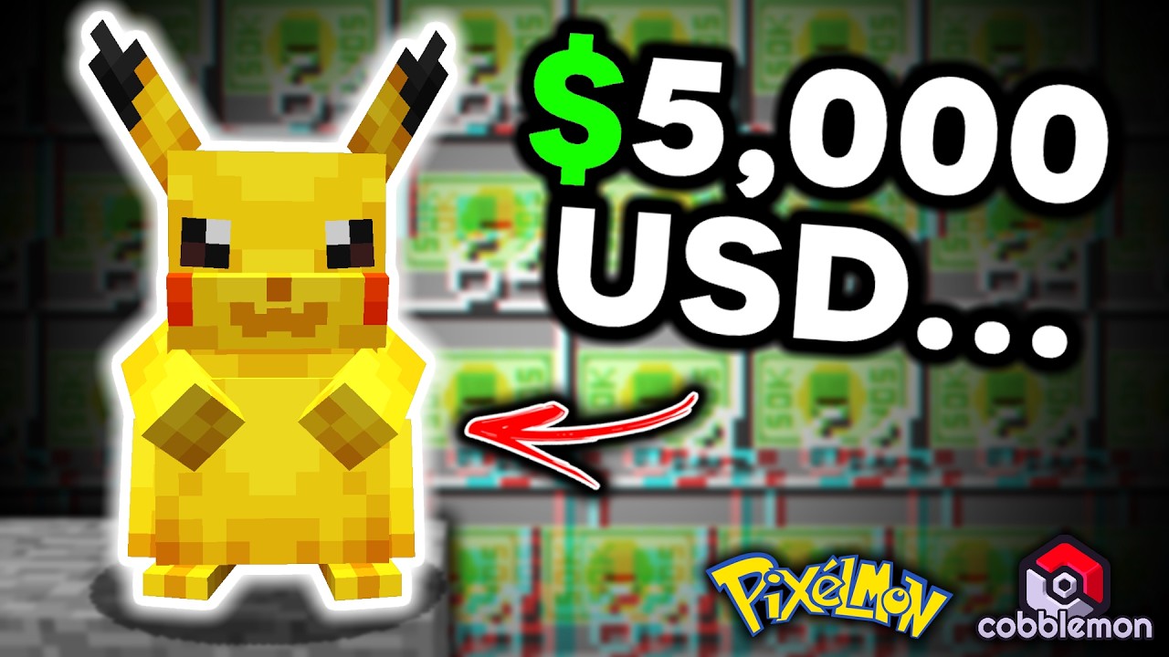 Раскрытие ТЕМНОЙ СТОРОНЫ серверов Minecraft Pokemon...