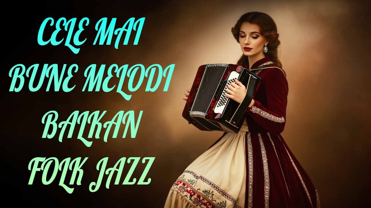 Jazz Românesc cu Gust Balcanic 🎷 Nostalgie, Swing și Voce Feminină
