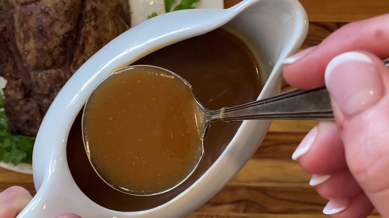 Best Beef Gravy Recipe