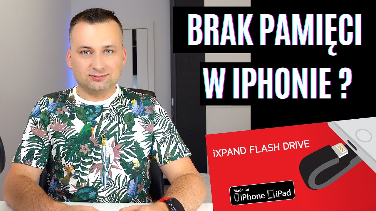 Jak zgrać zdjęcia z iPhone - SanDisk iXpand Flash Drive - Dodatkowa pamięć do iPhone'a